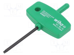 Key; Torx®; TX08; Overall len: 75mm; Working part len: 40mm