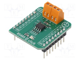 Click board; RS485; GPIO,UART; MAX485; manual,prototype board