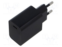 Charger: USB; Out: USB C; 39x27x80mm; 5/9/12V; 20W