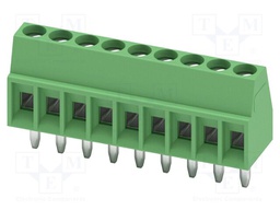 PCB terminal block, nominal current: 6 A, rated voltage (III