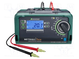 Meter: insulation resistance; LCD,bargraph; VAC: 10V÷1kV; IP52