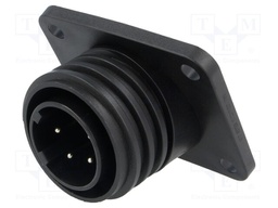 Connector: circular; socket; male; PIN: 5; Buccaneer 900; IP68; 32A