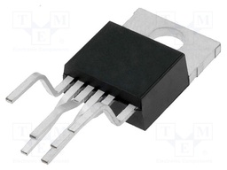 PMIC; AC/DC switcher,SMPS controller; 59.4÷72.6kHz; TO220-7C