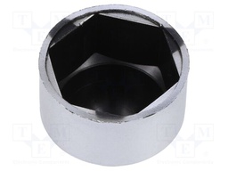 Protection cover; M18; polyetylene; Plating: chromium