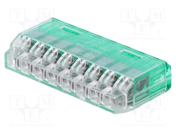 Installation quick splice; QLX; spring clamp; 1.5÷2.5mm2; 600V