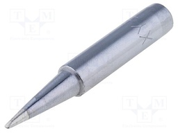 Tip; chisel; 0.8mm; for Xytronic soldering irons