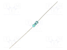 Resistor: metal film; THT; 47Ω; 600mW; ±1%; -55÷155°C; 50ppm/°C