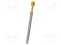 Test needle; Operational spring compression: 4mm; 20A; Ø: 2.5mm