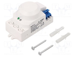 Module: microwave motion detector; 900mW; Detection: circle Ø10m
