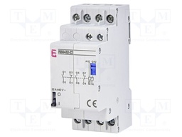 Contactor: 4-pole installation; 32A; 24VAC; NC x2 + NO x2; RBS
