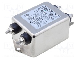 Filter: anti-interference; 250VAC; Ioper.max: 10A; Leads: screw