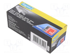 Staples; 10mm; 5000pcs; TYP 53