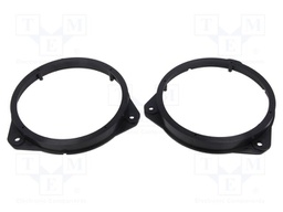 Speaker frame; 165mm; Citroën,Fiat,Opel,Peugeot; 2pcs.
