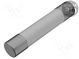 Fuse: fuse; quick blow; 250mA; 600VAC; 600VDC; 6.3x32mm