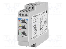 Module: voltage monitoring relay; DIN; SPDT; 250VAC/8A,24VDC/5A