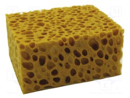 Tip cleaning sponge; W: 110mm; Ø: 140mm; PREMIUM; Thk: 70mm