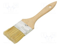 Brush; flat; universal; 2"