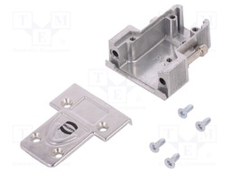 Enclosure: for D-Sub connectors; D-Sub 9pin,D-Sub HD 15pin