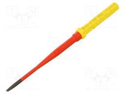 Interchangeable blade; slot; insulated; 3,5x0,6mm; 157mm; 1kVAC