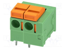 PCB terminal block, nominal current: 15 A, rated voltage (II