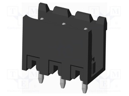 Connector: pluggable terminal block; socket; male; on PCBs