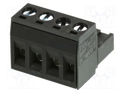 Connector: pluggable terminal block