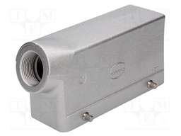 Enclosure: for Han connectors; Han HT (High Temp); size 24B