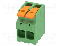 PCB terminal block, nominal current: 76 A, rated voltage (II