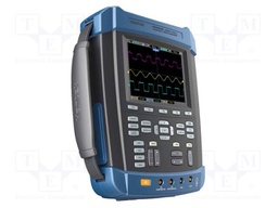 Scopemeter; Band: ≤70MHz; LCD TFT 5,6" (640x480),color; 1Gsps