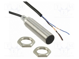 Sensor: inductive; OUT: PNP / NC; 0÷5mm; 10÷30VDC; M18; IP67; brass