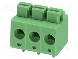PCB terminal block, nominal current: 16 A, rated voltage (II
