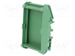 Enclosure: enclosure base; Y: 108mm; X: 50mm; Z: 28.7mm; PVC / PA