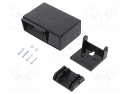 Enclosure: for devices with displays; X: 88mm; Y: 58mm; Z: 34mm; ABS