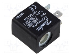 Accessories: coil for solenoid valve; 9mm; 12VDC; IP00; -40÷50°C