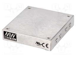Converter: DC/DC; 75W; Uin: 9÷18V; 12VDC; Iout: 6.25A; 92g; 400kHz