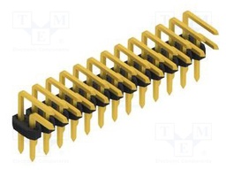 Connector: pin strips; pin header; male; PIN: 26; 2mm; THT; 2x13