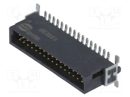 Connector: PCB to PCB; male; PIN: 32; 1.27mm; Series: har-flex; 2.3A