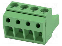 PCB connector, nominal cross section: 2.5 mm?, color: green,