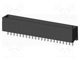 Connector: pluggable terminal block; socket; male; on PCBs