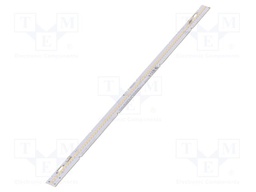 LED strip; W: 20mm; L: 559.5mm; No.of diodes: 84; CRImin: 80; 4000K