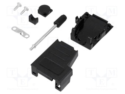 Enclosure: for D-Sub connectors; D-Sub 9pin,D-Sub HD 15pin