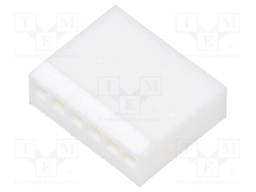 Connector: wire-board; KK 254; PIN: 6; Type: w/o contacts; UL94V-0