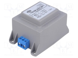 Transformer: encapsulated; 30VA; 230VAC; 24V; 1.25A; 600g; IP00