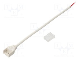 LED tape connector; for tape-wire connection; 6A; 12V,24V; 10mm