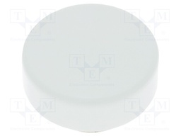 Breather valve; with plug