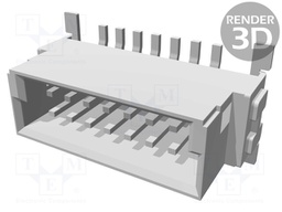 Connector: PCB to PCB; male; PIN: 14; 1.27mm; Series: har-flex; 2.3A
