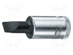 Socket; Bit: slot; Size: 12x2mm; 3/8"; Socket bit length: 55mm