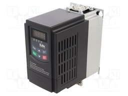 Automation module: vector inverter; Max motor power: 0.75kW