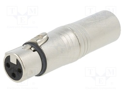 ADAPTER XLRF 3POLE  XLRM
