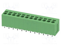 PCB terminal block, nominal current: 24 A, rated voltage (II